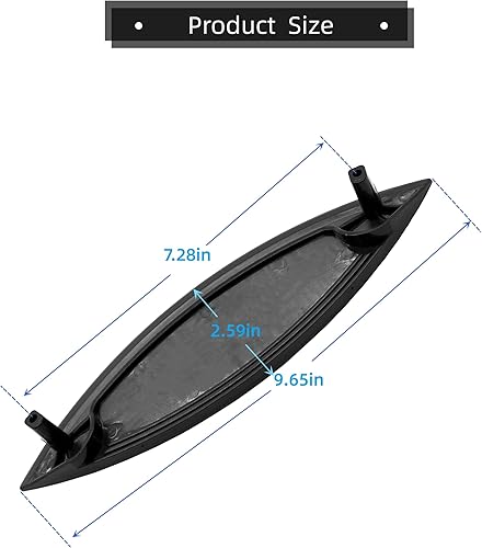 Miniatura 2 de 8559751 - Manija de puerta para secadora para Whirlpool Negro 8559751 1063630 8519332