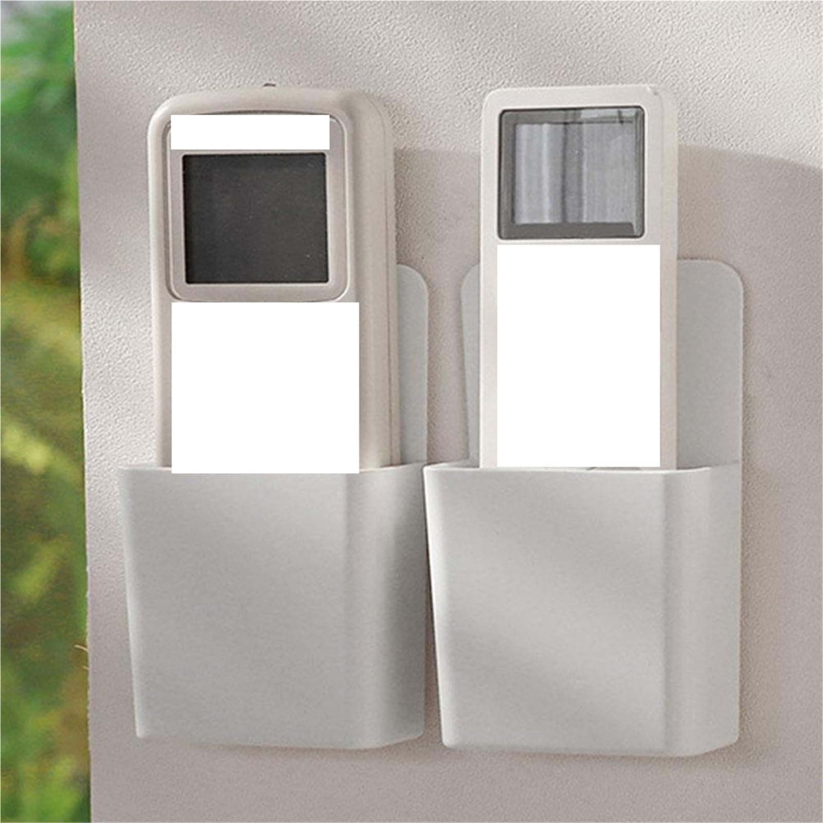 Caja de almacenamiento montada en la pared, caja for Control remoto, organizador colgante, 3 uds Para Sala De Estar