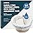 Lunderg Commode Liners with Absorbent Pads - Value Pack Medical Grade 50 Count Universal Fit - Disposable Bedside Commode Liners & Pads for Adult Chairs, Portable Potty Buckets & Camping Toilet Bags