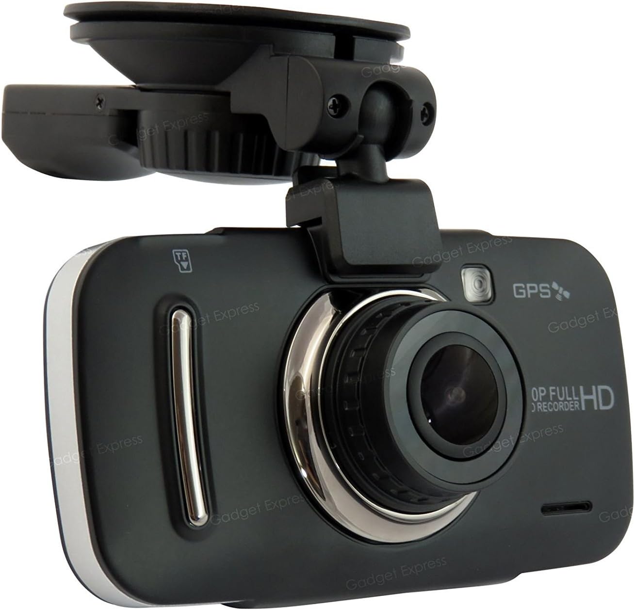 Silent Witness SW006 In Car DVR Front Facing 170 Degree Wideangle 1080 HD Camera Dash Cam Insurance Evidence Crash for Cash Windscreen Suction GPS for Cars Vans Lorries Trucks