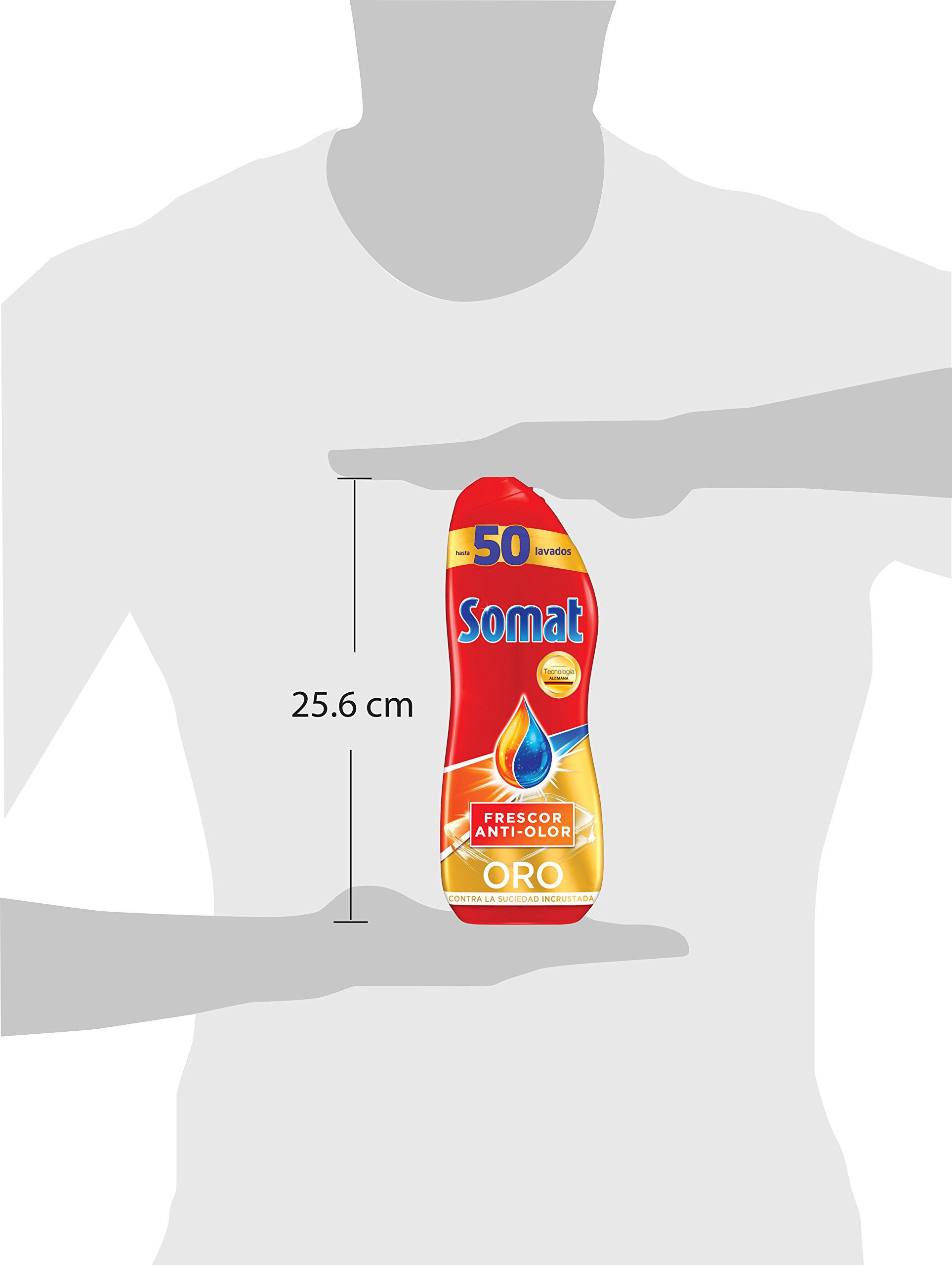 Somat Oro Żel do Zmywarek, 900 ml