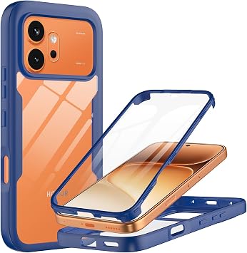 for Honor 600 / Honor 600 pro 5G Case with Built-in Screen Protector