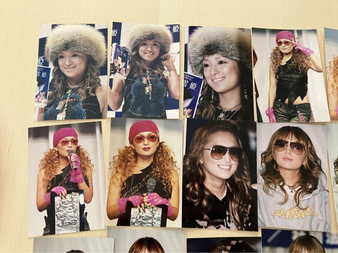 Amazon.co.jp: 浜崎あゆみ 生写真 28枚 : おもちゃ