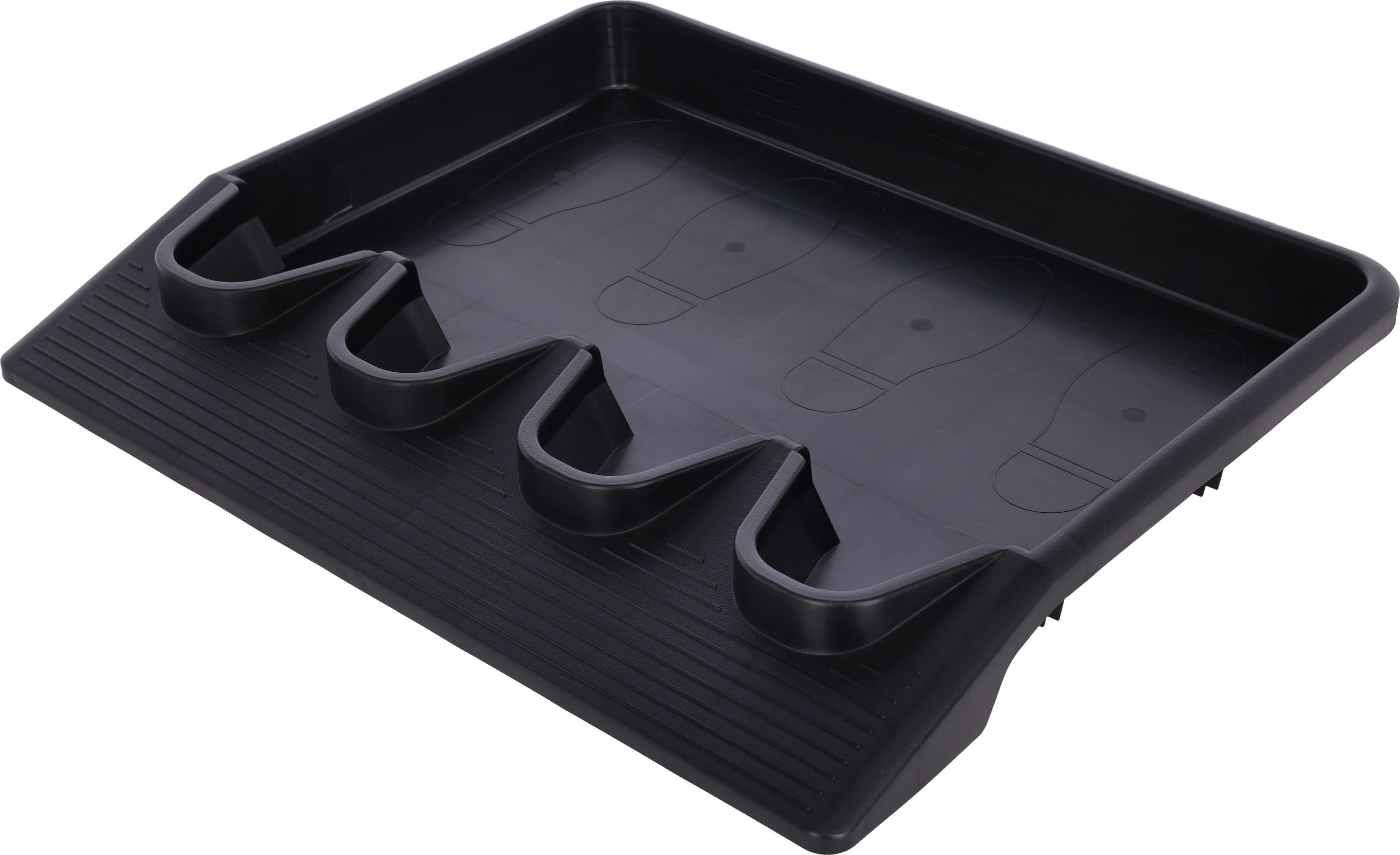 Kerbl Tray for Taking off Shoes/Boots EasyOut 2 pair