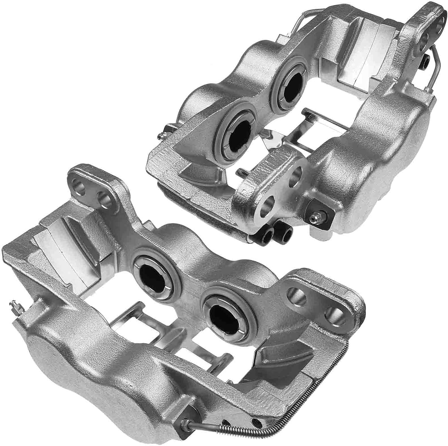 A-Premium Disc Brake Caliper Assembly Compatible with Select Chevy, Ford, GMC, Isuzu, Blue Bird and Hino Models - T6500, F650, F750, C4500/C5500/C6500/C7500 Kodiak, FTR, FVR, FXR, 258LP, 238, 185