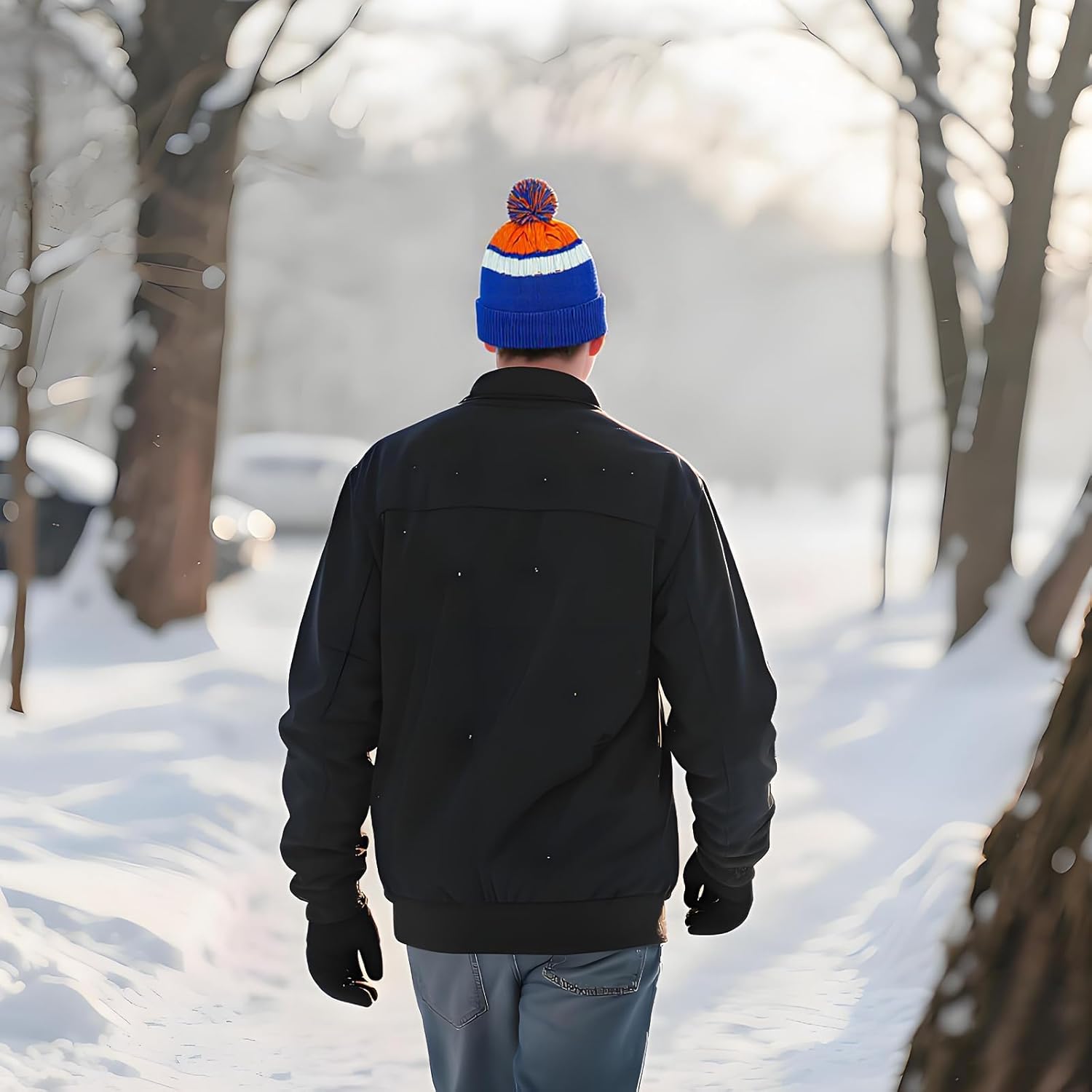 Baseball Team City Beanie, Cuffed Knit Soft Headwear for Women Men Youth, Sports Stylish Winter Hat, Gift for Fans - Image 5