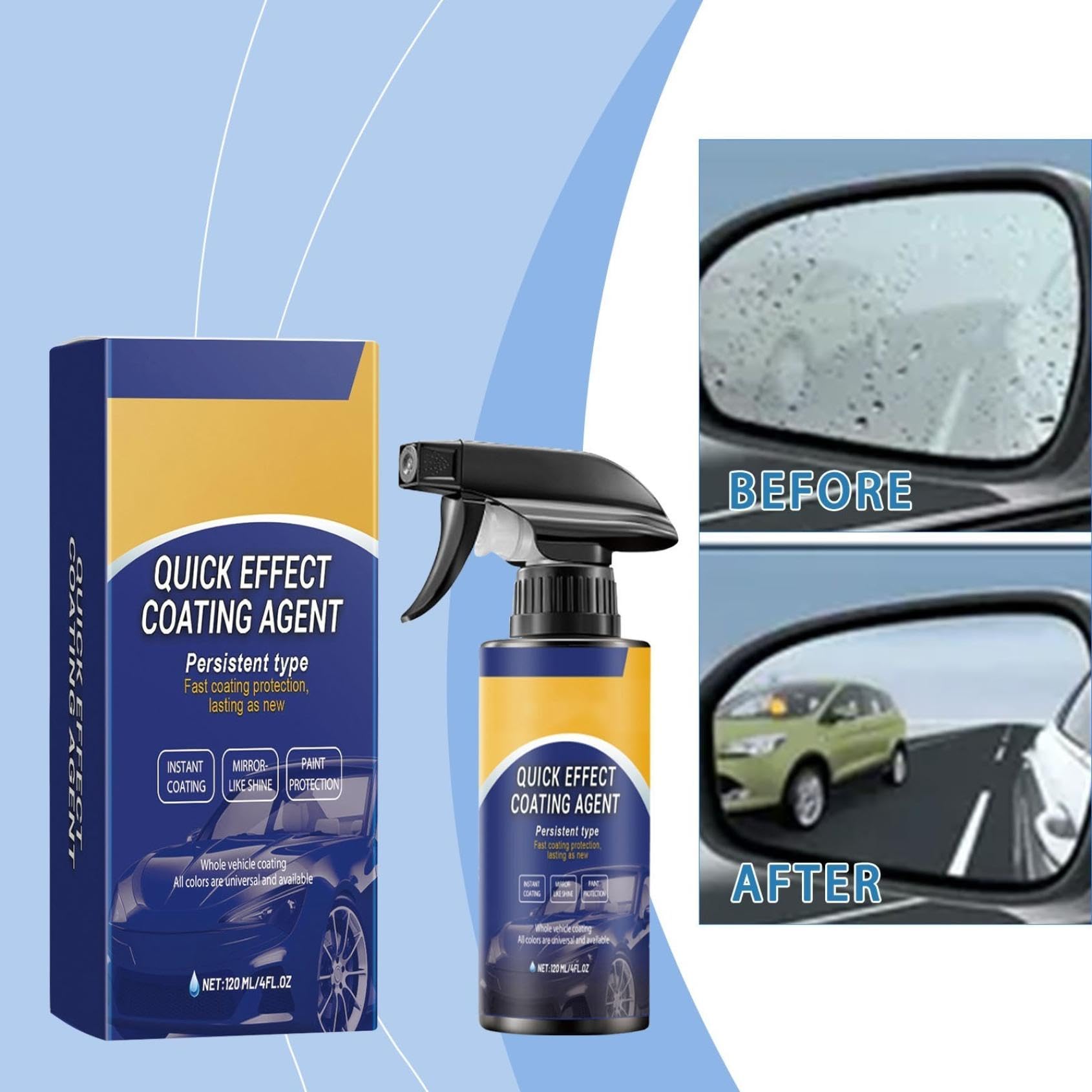 Limlex Auto-Beschichtungsspray 3-in-1 - Schneller Glanz & Schutz Für Dein Auto