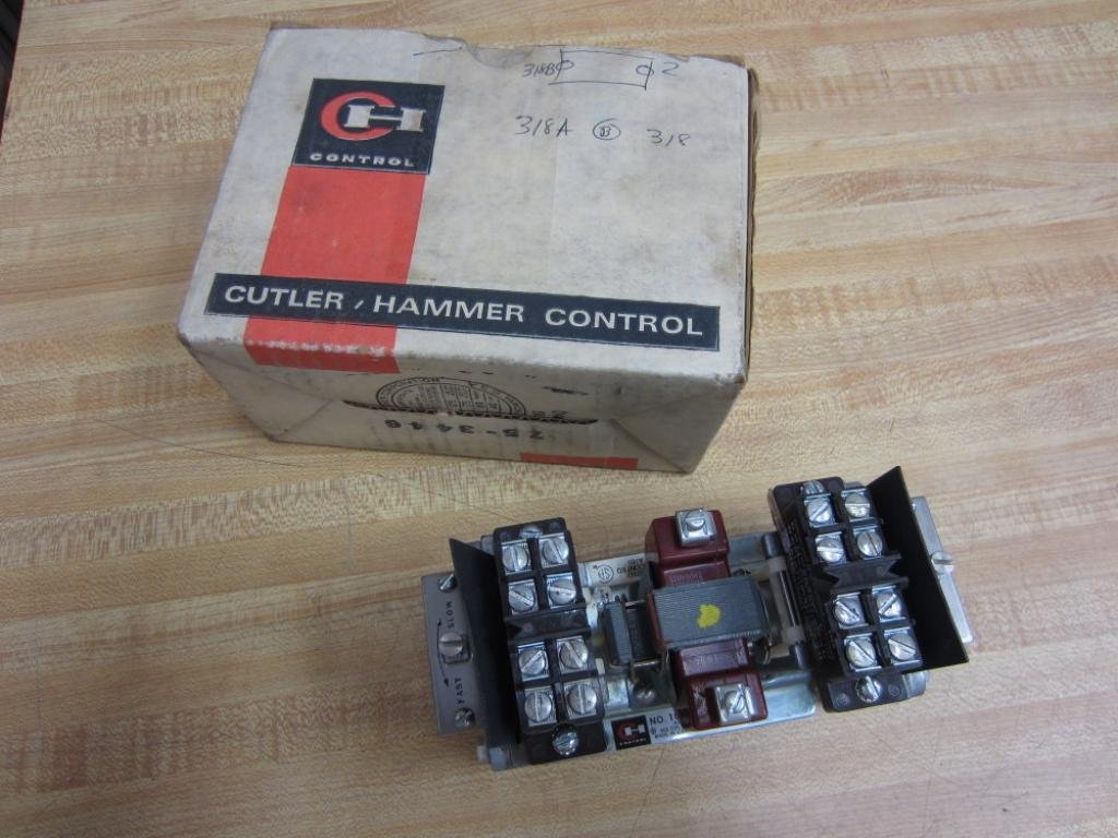 Cutler Hammer 10337H294-66 Timer 10337H29466