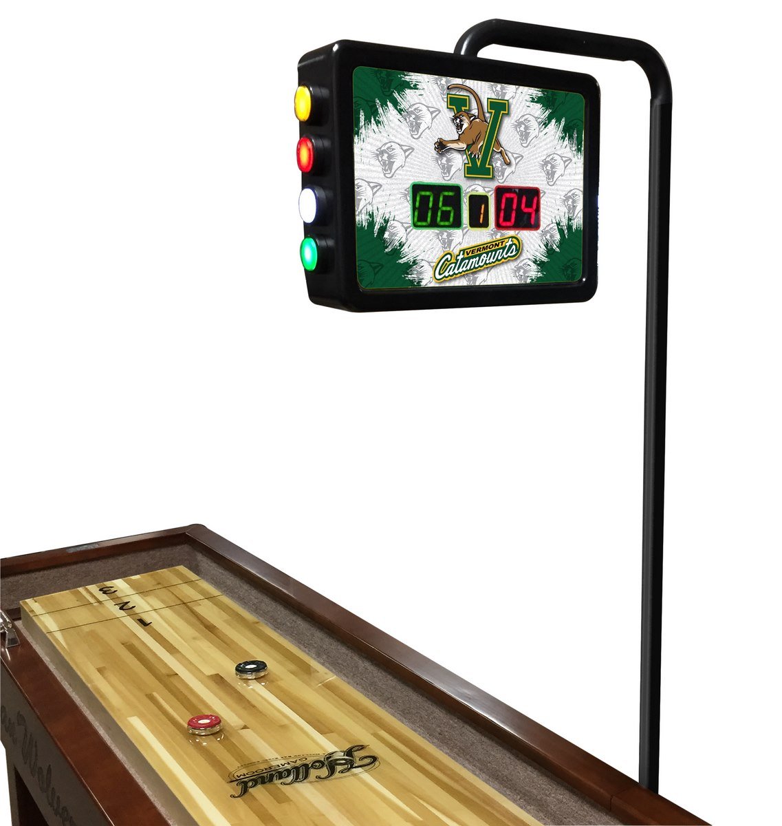 Holland Bar Stool Co. Vermont Electronic Shuffleboard Scoring Unit - Officially Licensed