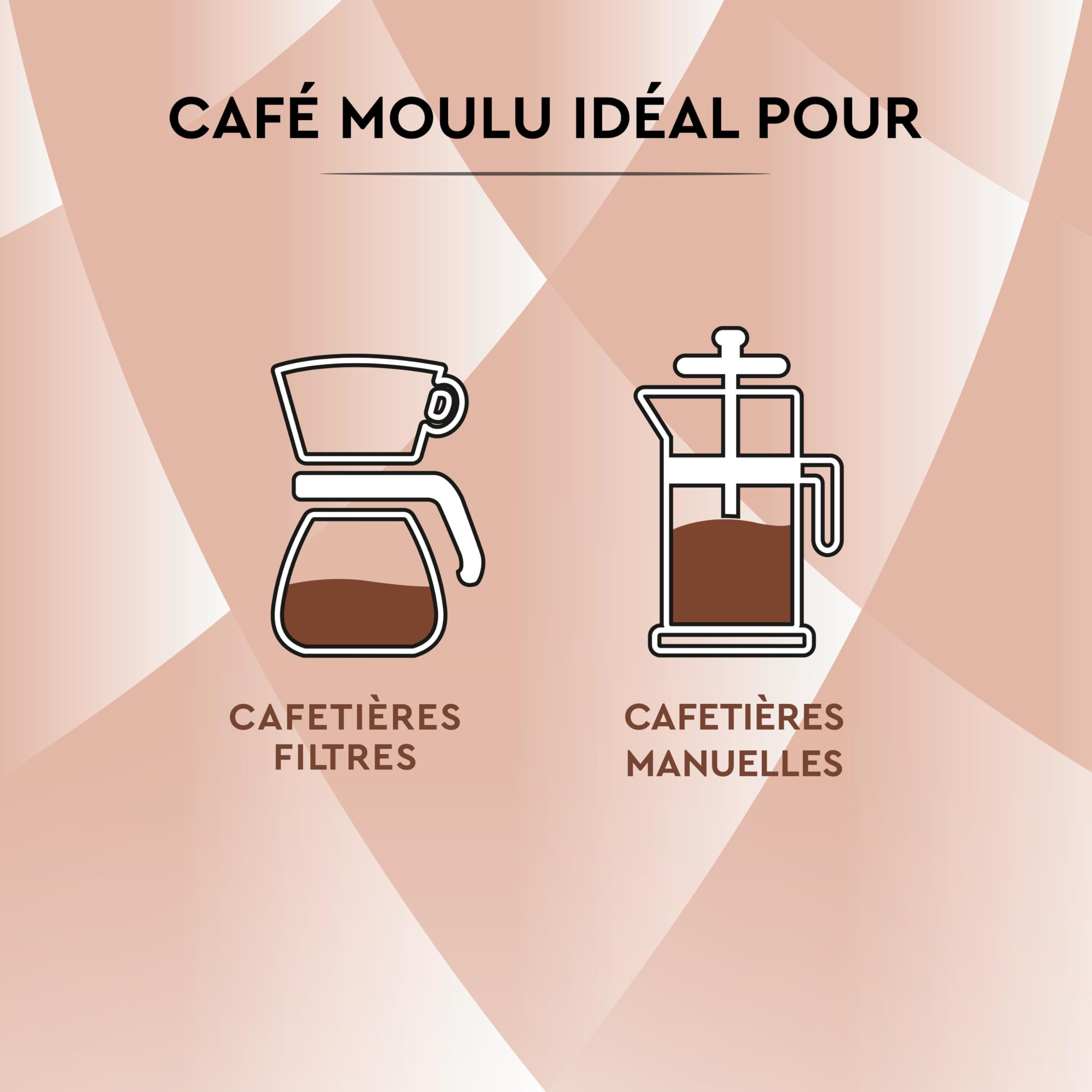 Carte Noire Douceur Intense, 100% Arabica palona kawa mielona, 6 partii 500g