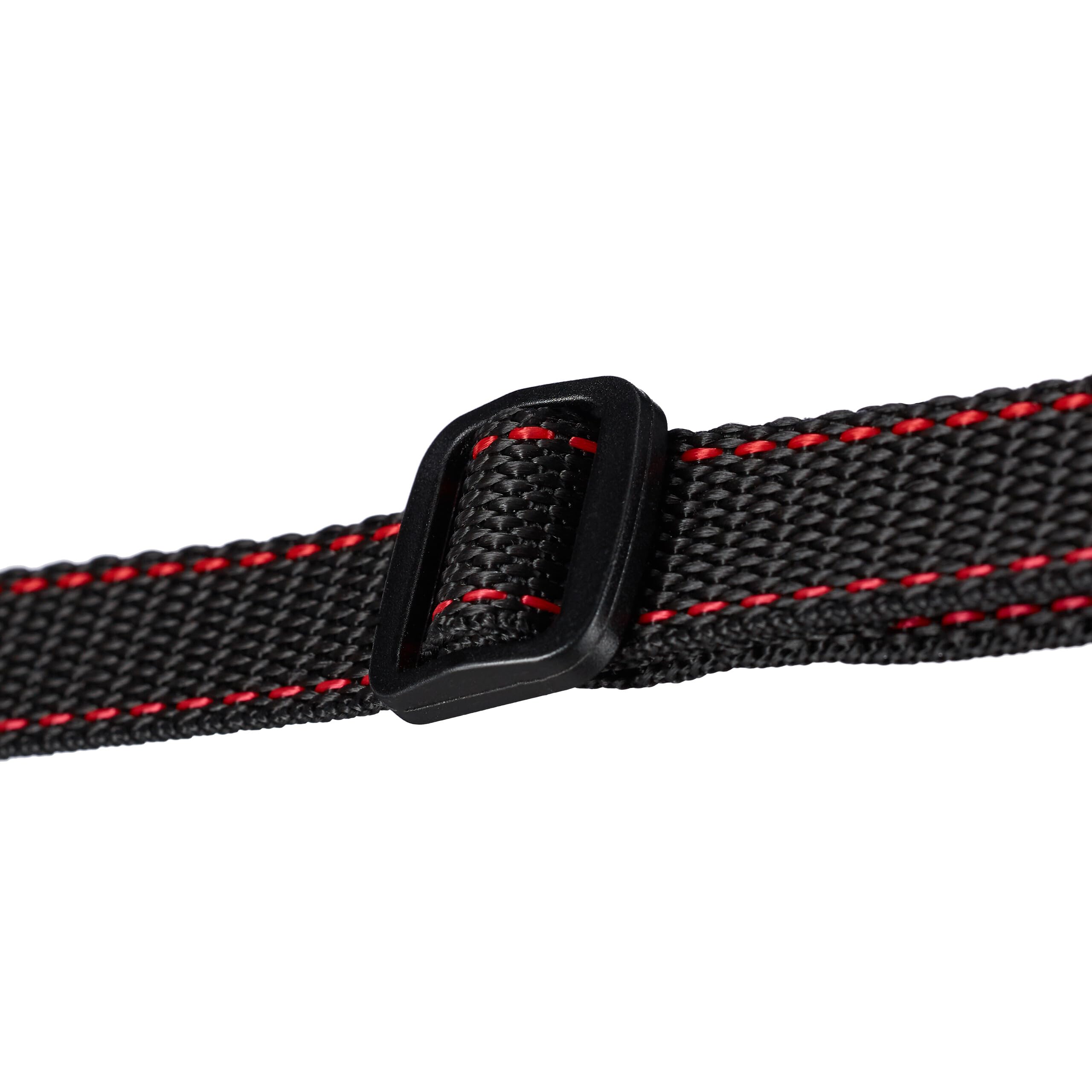 Relaxdays Posterrolle ausziehbar 2er Set, Transport v. Postern, Zeichnungen, 64-107 cm, Teleskopposterrolle, schwarz/rot