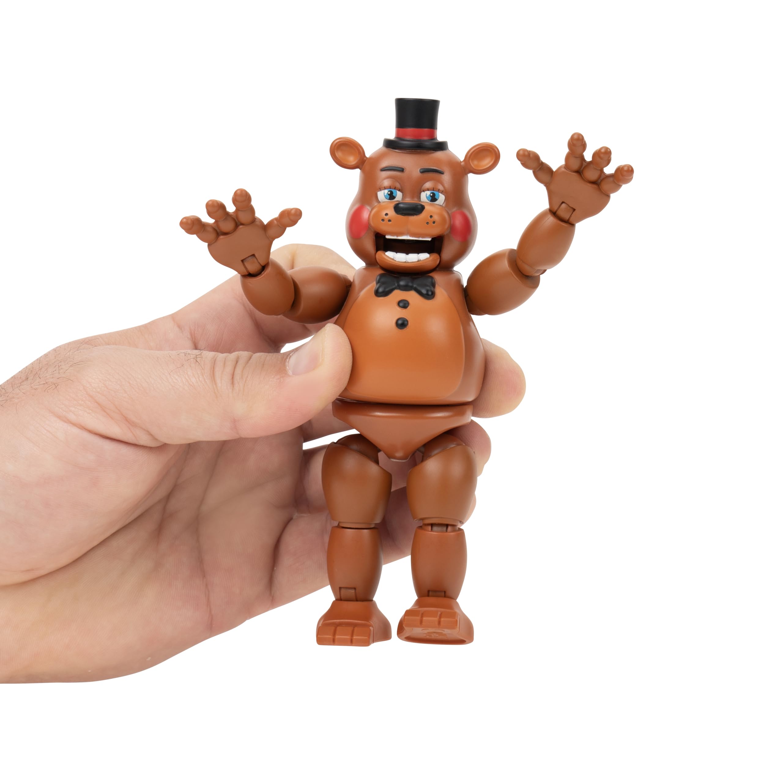 Amazon.co.jp: Five Nights at Freddy's Toy Freddy - 5インチ 連結