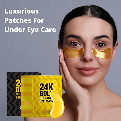 Miniatura 2 de Oceanic Things Máscara debajo de los ojos para ojeras e hinchazón, bolsas para los ojos, arrugas, parches para el cuidado de la piel para mujeres y