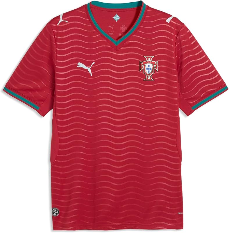 Maillot para hombre Portugal Home Crew Neck manga corta informal
