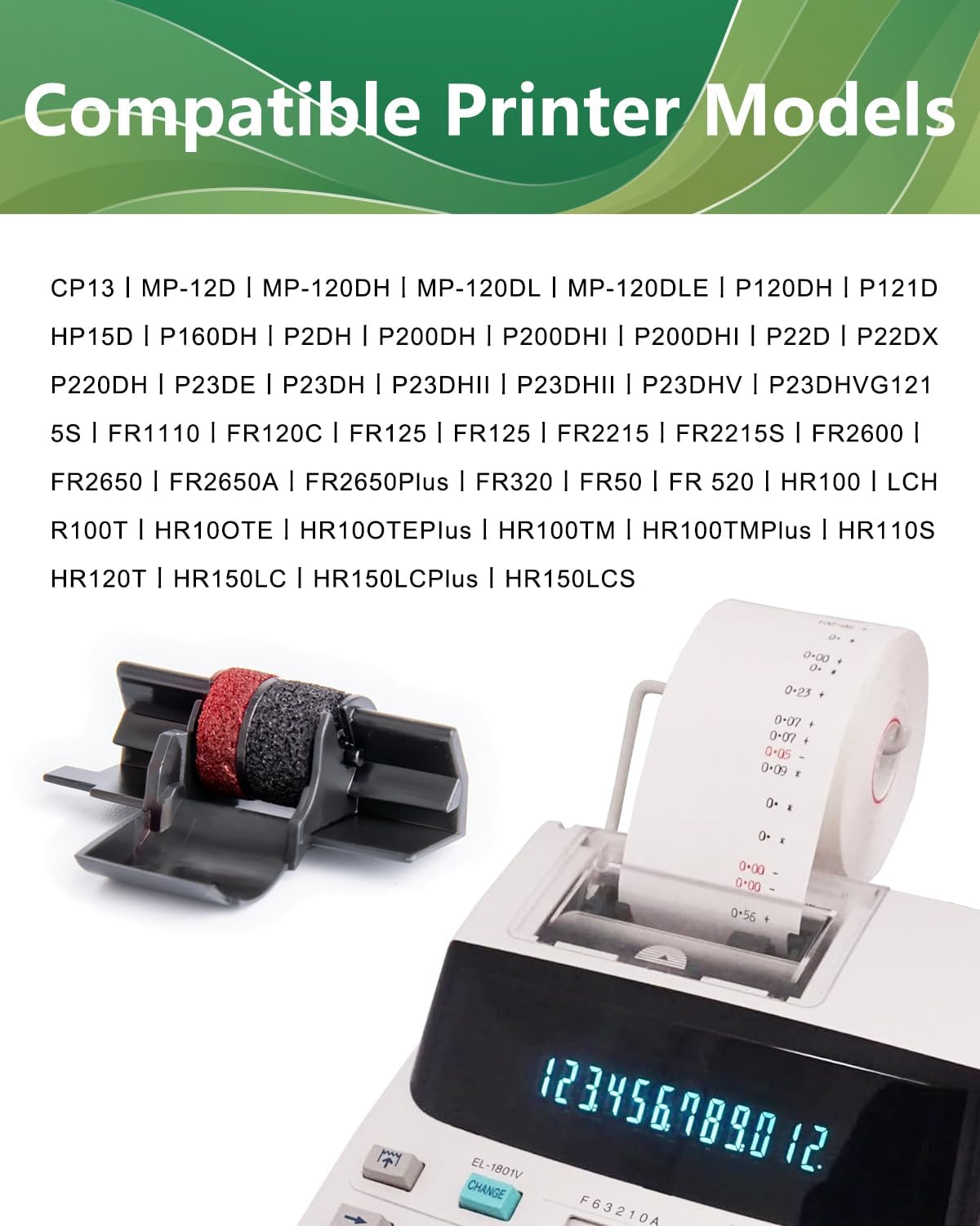 Packs IR40T Calculator Ink Roller Printer Ribbon El Salvador Ubuy