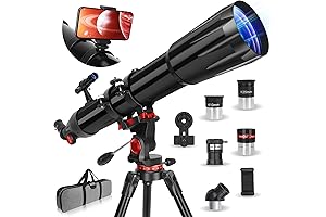 TELESCOPES FOR ADULTS, HIGH POWERED, 10 TELESCOPES