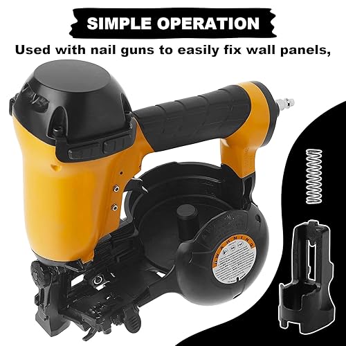 Miniatura 6 de RN46-1 Kit de adaptador de clavadora de revestimiento de vinilo para Bostitch VSA4 Kit de adaptador de revestimiento de vinilo (con instrucciones)