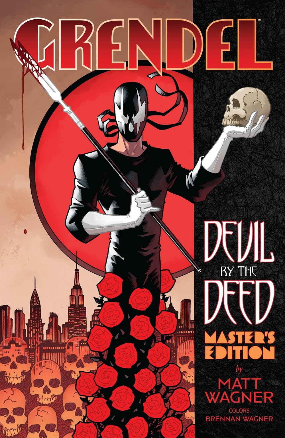 Grendel: Devil by the Deed - Master's Edition (Limited Edition) - 9781506737263