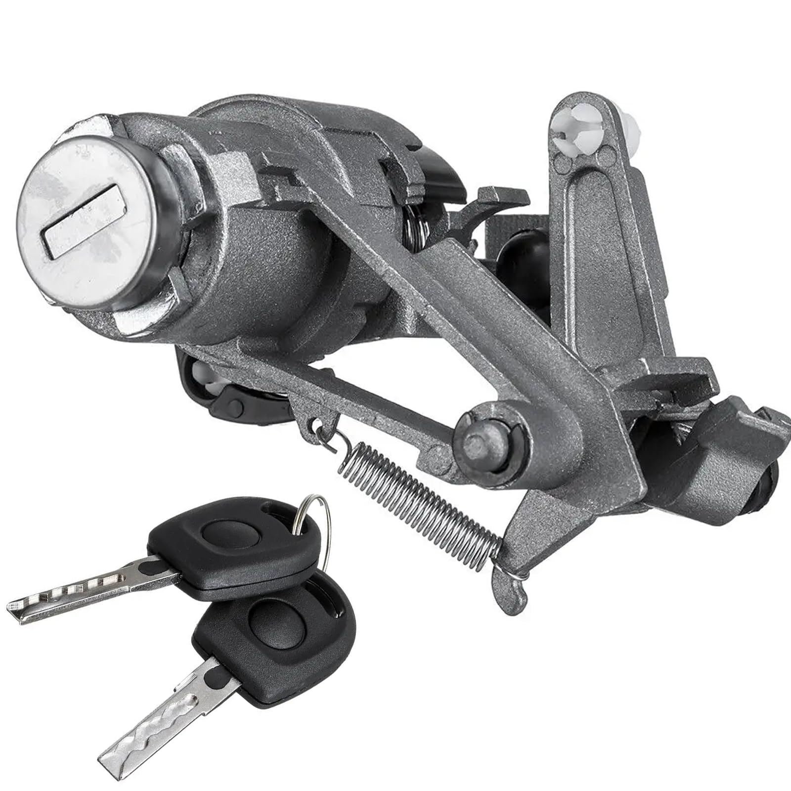 Bohaner 1J6827297K Tailgate Rear Boot Lock Barrel 2 Keys 1J6827297G 1J6827297C 1J6827297D for Seat Arosa VW Golf MK3 MK4