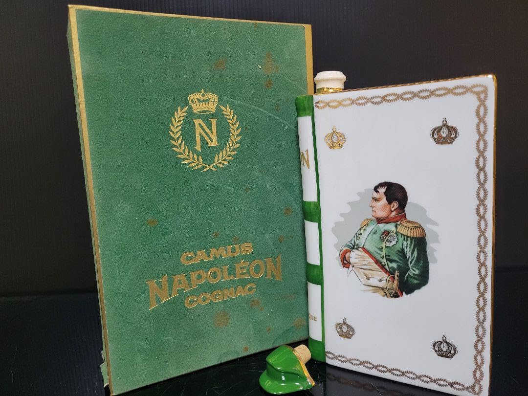 Amazon.co.jp: カミュ ナポレオン ブック リモージュブランデー 古酒