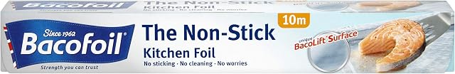 Bacofoil The Non-Stick Kitchen Foil, 30cm x 10m Pack of 1