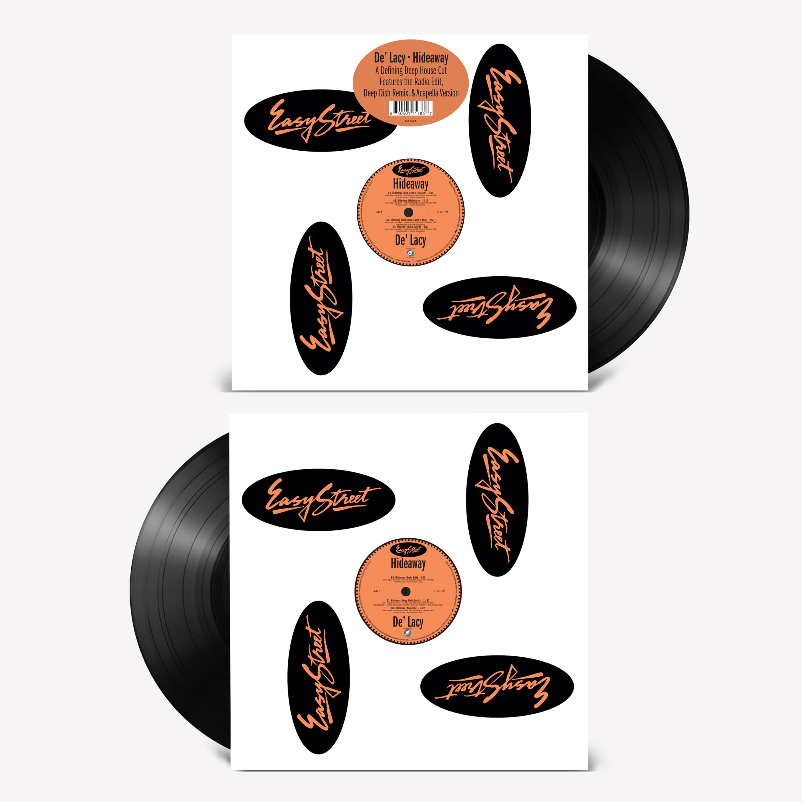 DE'LACY - Hideaway (reissue) - Vinyl (12"")