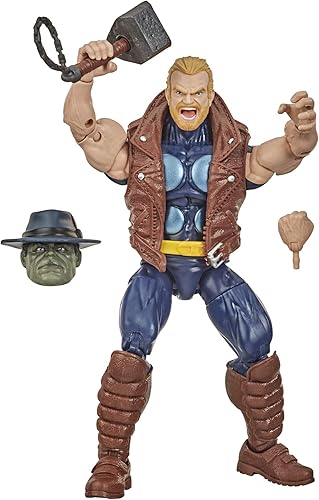Hasbro Marvel Legends - Figura de acción coleccionable de Marvel Thunderstrike de 6 pulgadas para niños a partir de 4 años