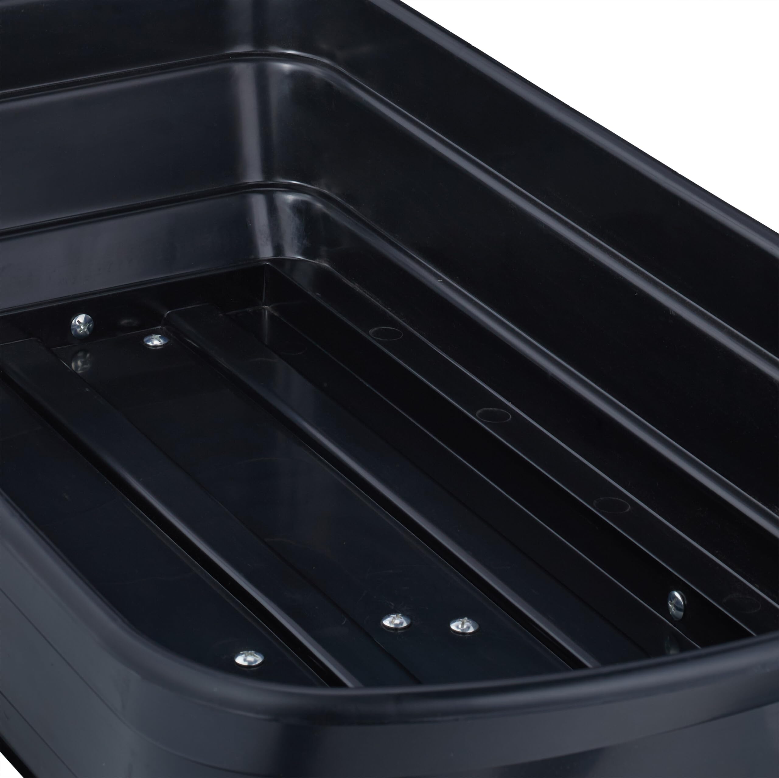 Relaxdays Gartenwagen, mit Kippfunktion, Gartenabfälle, 4 Luftreifen 3.50-4, bis 250 kg, Handwagen zum Ziehen, schwarz