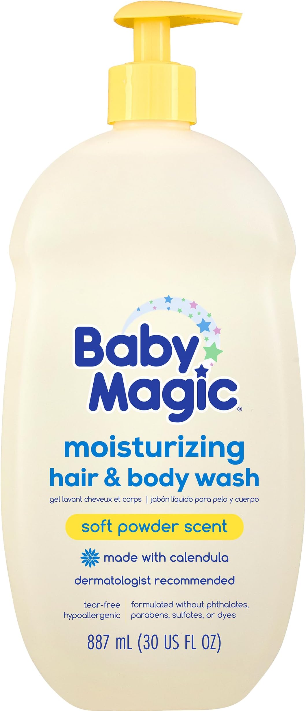 Baby Magic NoRinse Wash, Original Baby Scent, 7 Ounces Baby