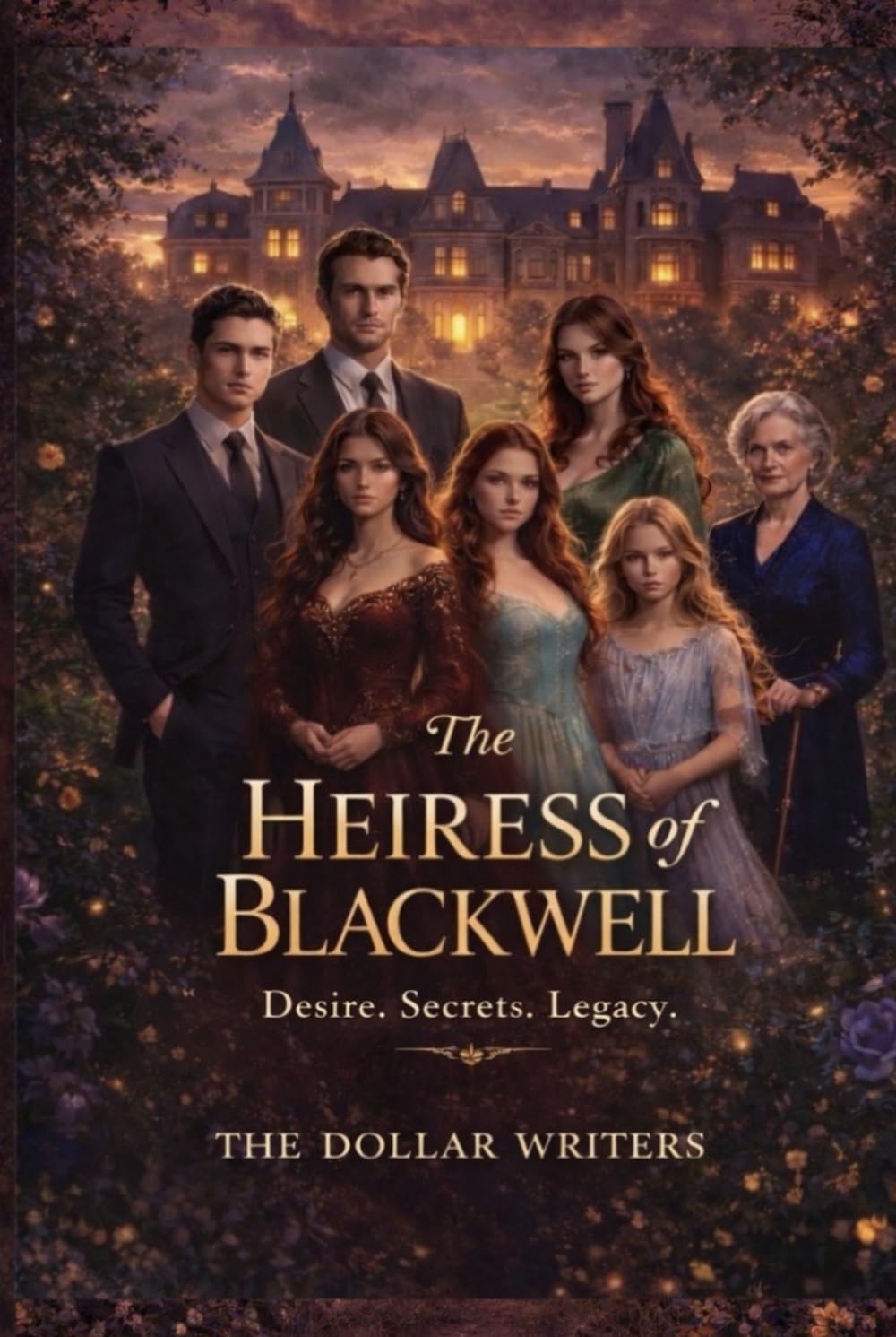 The Heiress of Blackwell: An Endless Summer ((Fantasy/Fiction) Reader Series)