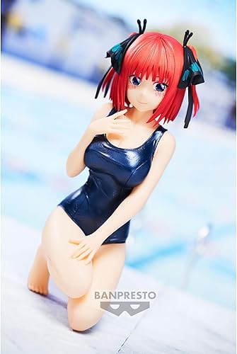 Miniatura 9 de Banpresto - La película de quintillizos por excelencia - Nino Nakano (estilo escolar ver.), Figura de Bandai Spirits Celestial vivi