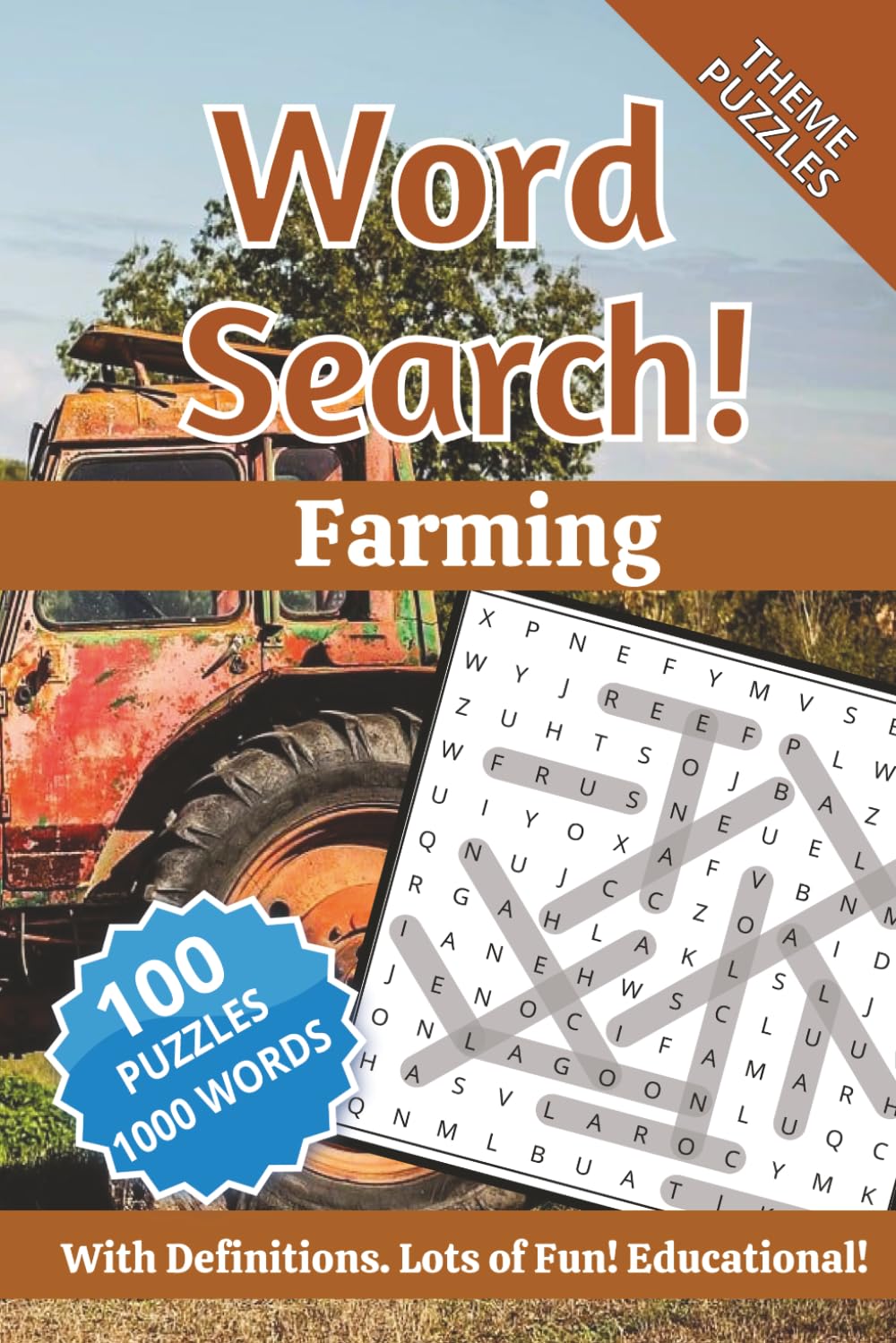 Word Search!: Farming (Search and Learn Word search puzzles)