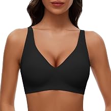 Seamless Wireless Bras for Women Push Up Adjustable Strap with Pad Everyday Bralette