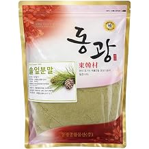 Minecook Korean Pine Needle Fine Powder for Cooking & Baking, Natural Culinary Ingredient for Tea Preparation - 500g 17.64 oz