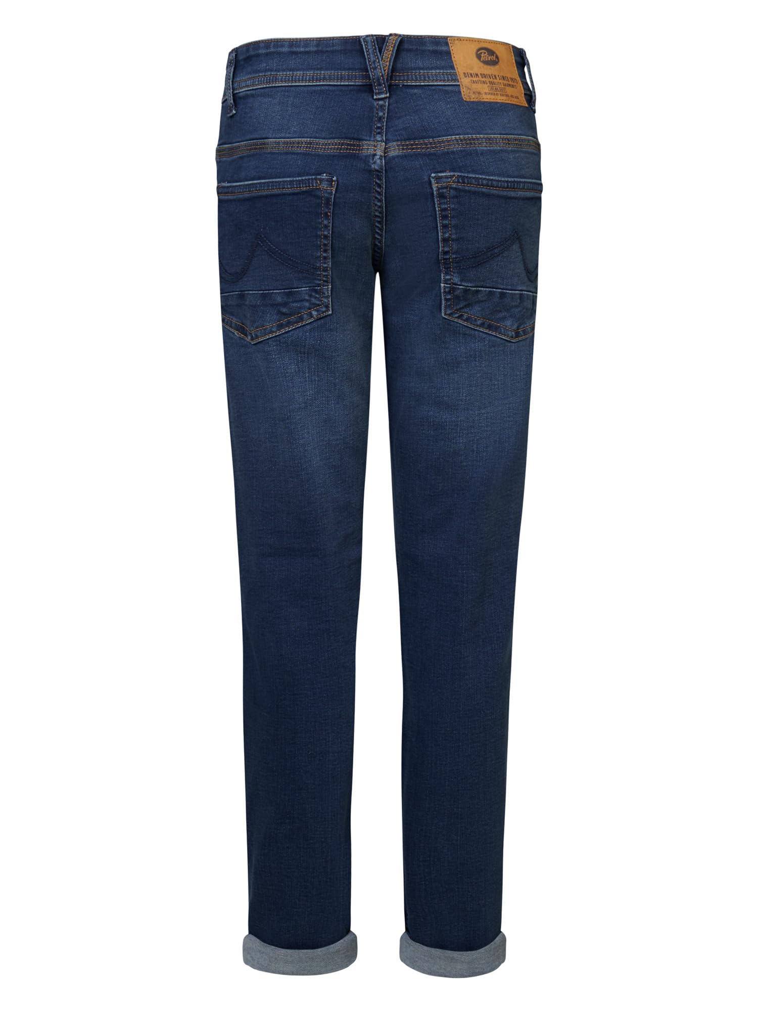 Petrol Industries Jungen Jeans Tapered Fit Russel - Jeanshose - Kinderbekleidung - Blau - 170