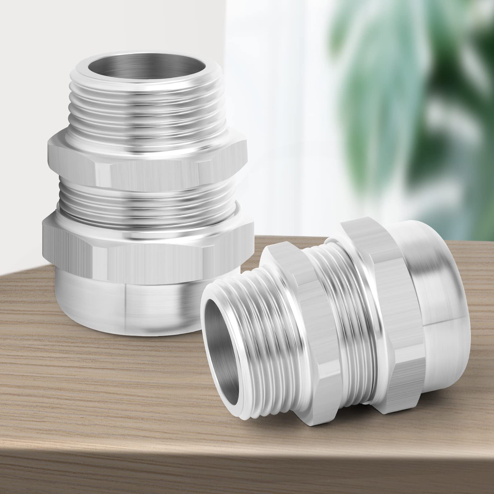 Stainless Steel Cable Glands - Waterproof & Adjustable -5