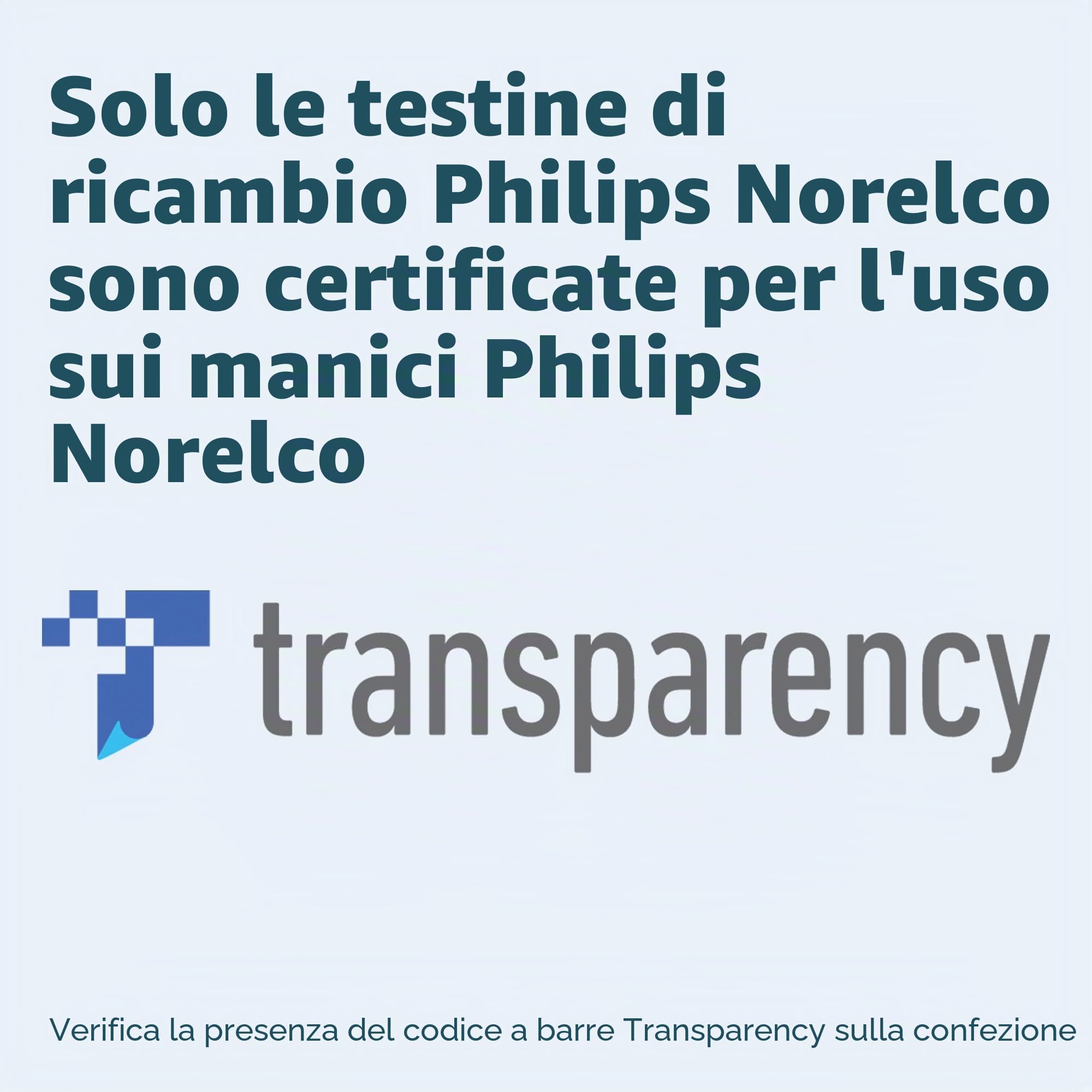 Philips Norelco Testina di rasatura per rasoio serie 7000 e serie angolare 5000