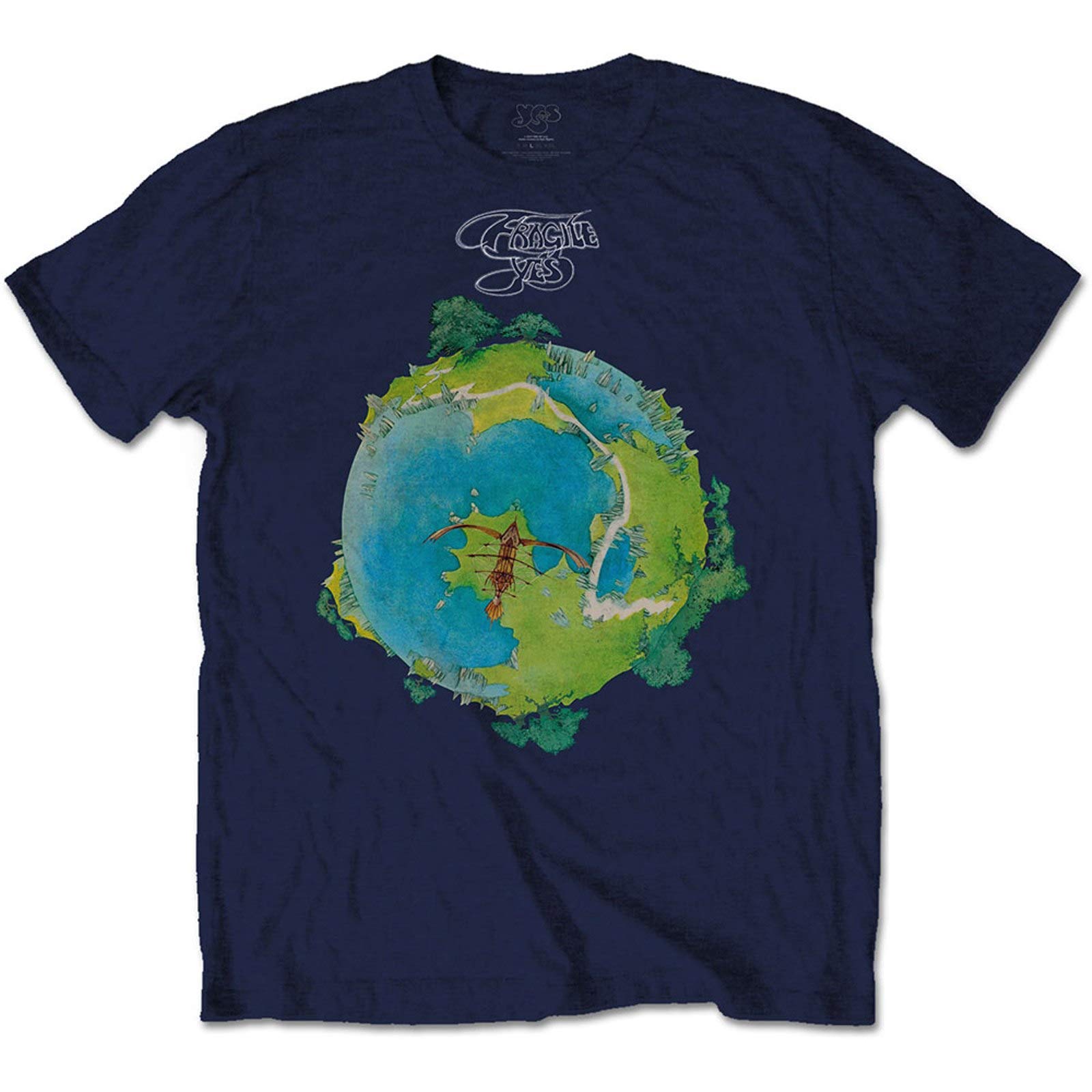 Band Monkey Yes Unisex T-Shirt Fragile