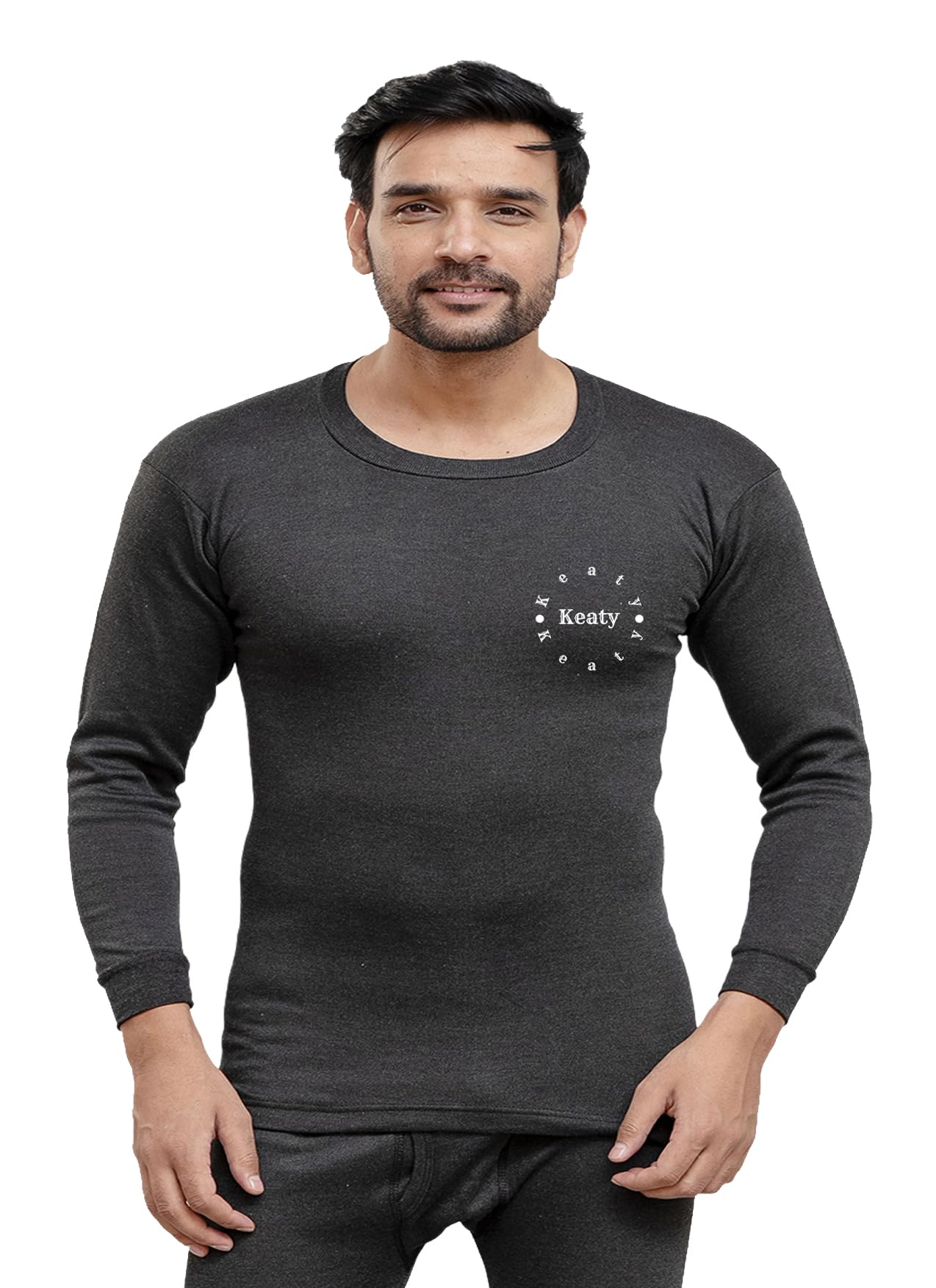 Men's Thermal Top | Men Thermal Winter Clothes | Classic Fit Top| Warm Inner Top for Men(Pack of 1)
