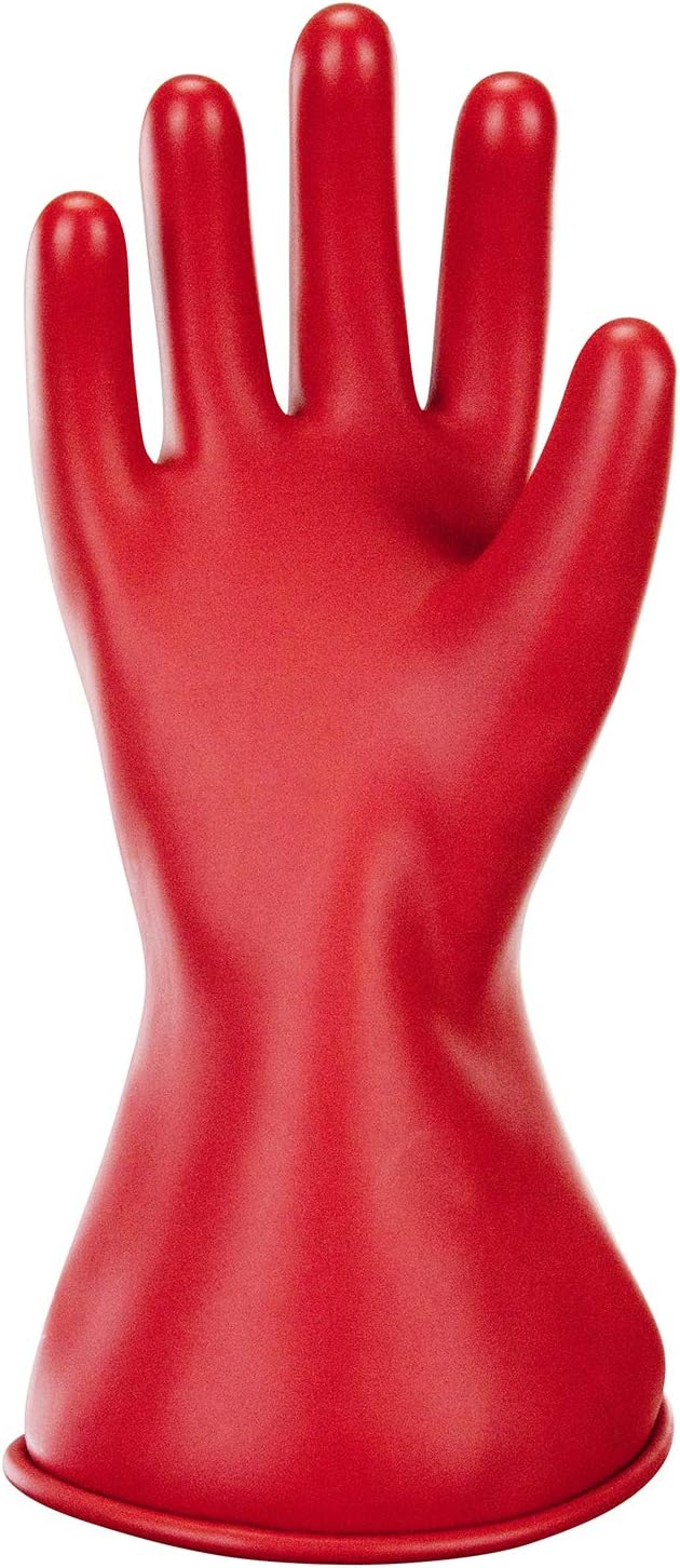 Greatest Product SAS Safety 6419 Class-0 Electric Service Gloves, Extra Large-10, red