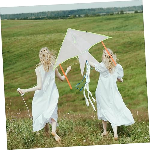 Miniatura 2 de 4 juegos de grafiti de juguete para niños y niños, cometas para niños de 4 a 8 años, cometas pintables en blanco para adultos, cometa de pintura en