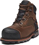 Timberland PRO CSA Boeufs 6 Inch orteil de sécurité composite résistant à la perforation Botte de travail industriel étanche pour homme