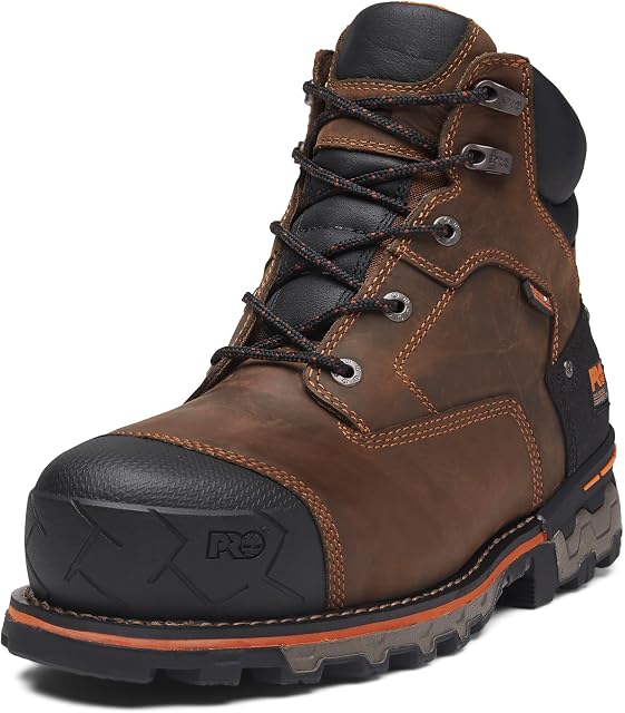 Timberland PRO CSA Boeufs 6 Inch orteil de sécurité composite résistant à la perforation Botte de travail industriel étanche pour homme