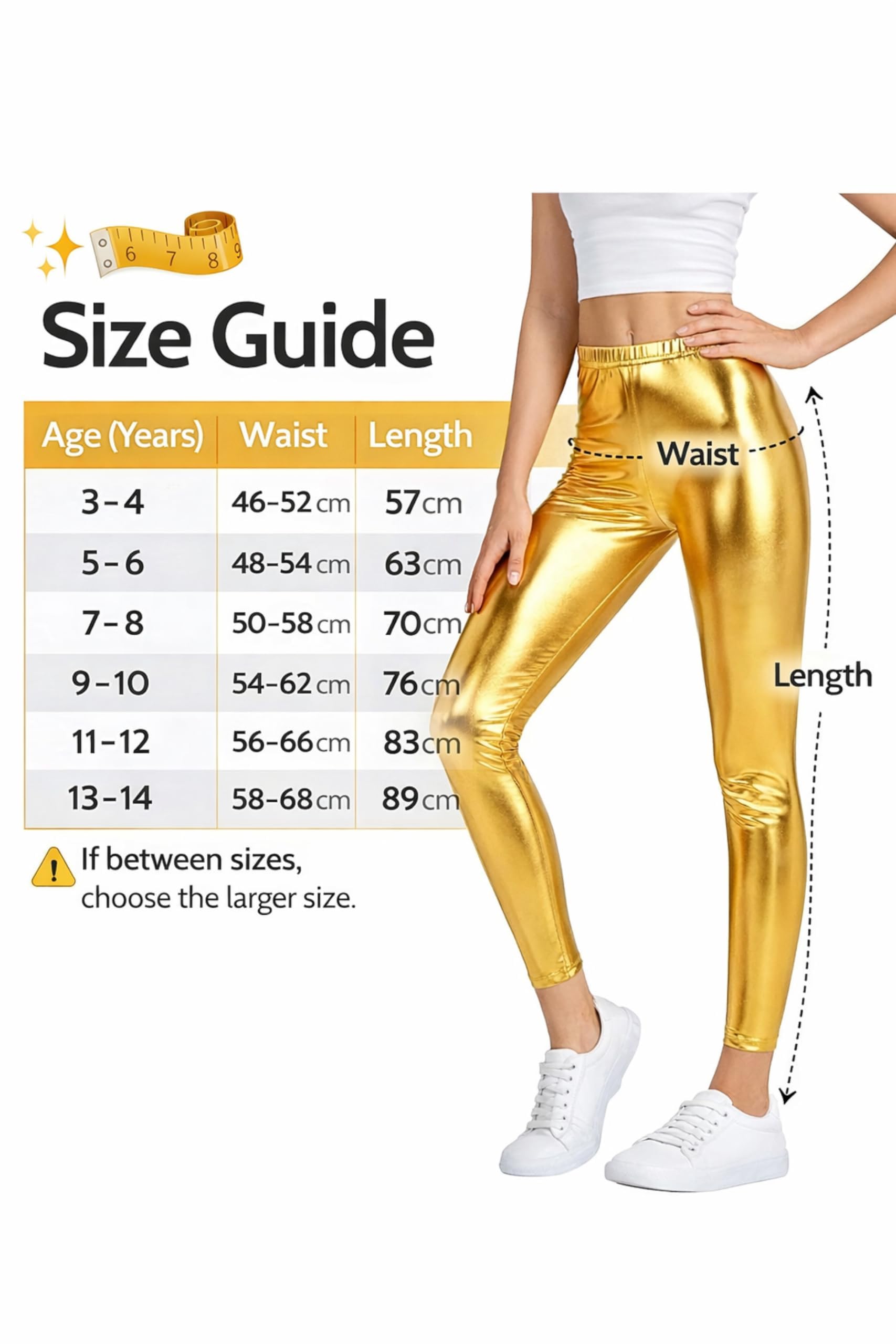 Leggings metallizzati lucidi per bambini, effetto bagnato, danza, feste, sport, senza piedi, pantaloni a lunghezza intera, tinta unita