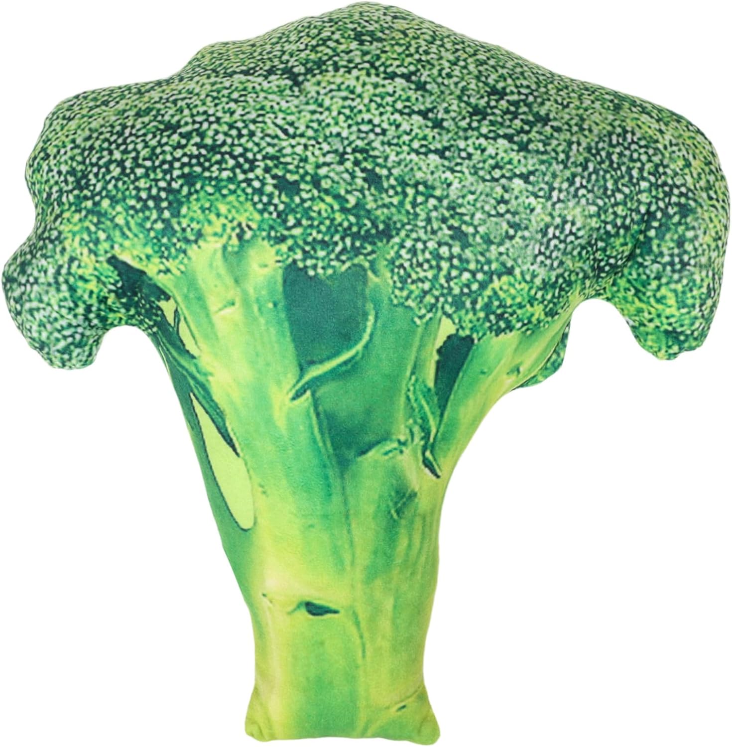 Unique Vegetable Broccoli Pillow for Home Decor Soft Plush Cushion Cover for Sofa Bed Boys and Girls