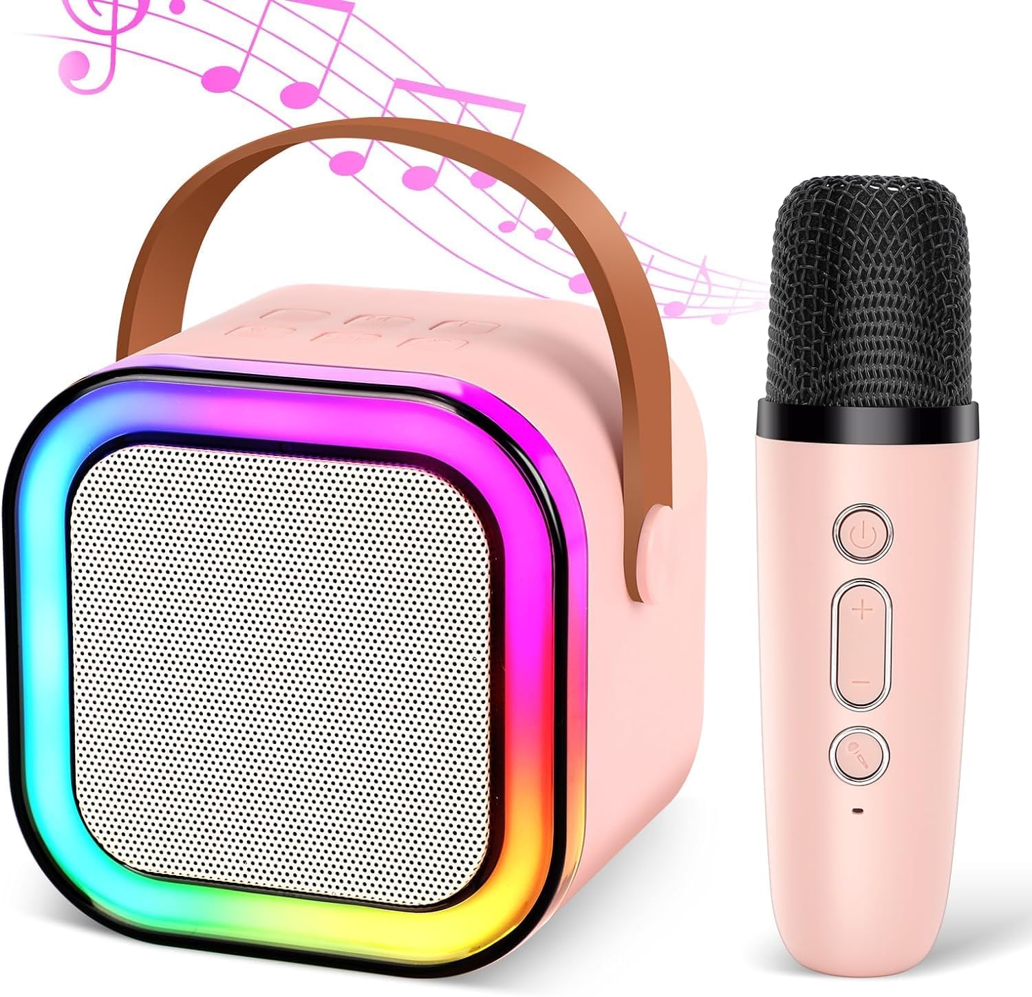 FLIPBOAT® Karaoke Machine for Kids: Professional Wireless Mini Portable Bluetooth Speaker with Microphone - Kids Music Singing Toys for 4,5,6,7,8,9,10 Year Old Girl Boy Christmas Birthday Gift Ideas (B0DDY17RPK) Amazon Price History, Amazon Price Tracker