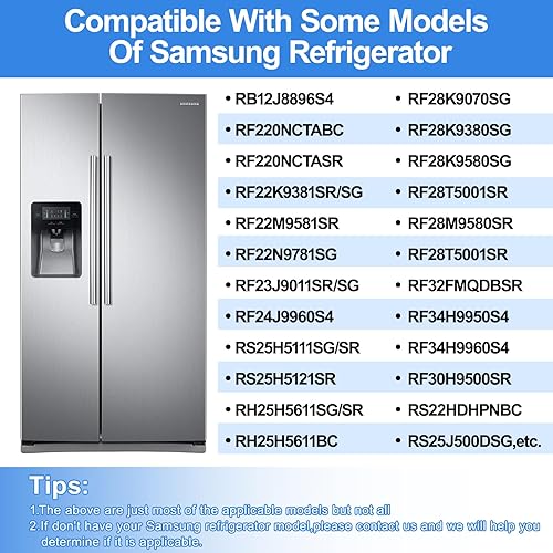 Miniatura 5 de DA31-00287B Reemplazo del motor del ventilador del evaporador del refrigerador para las piezas del motor del ventilador del congelador de Samsung,
