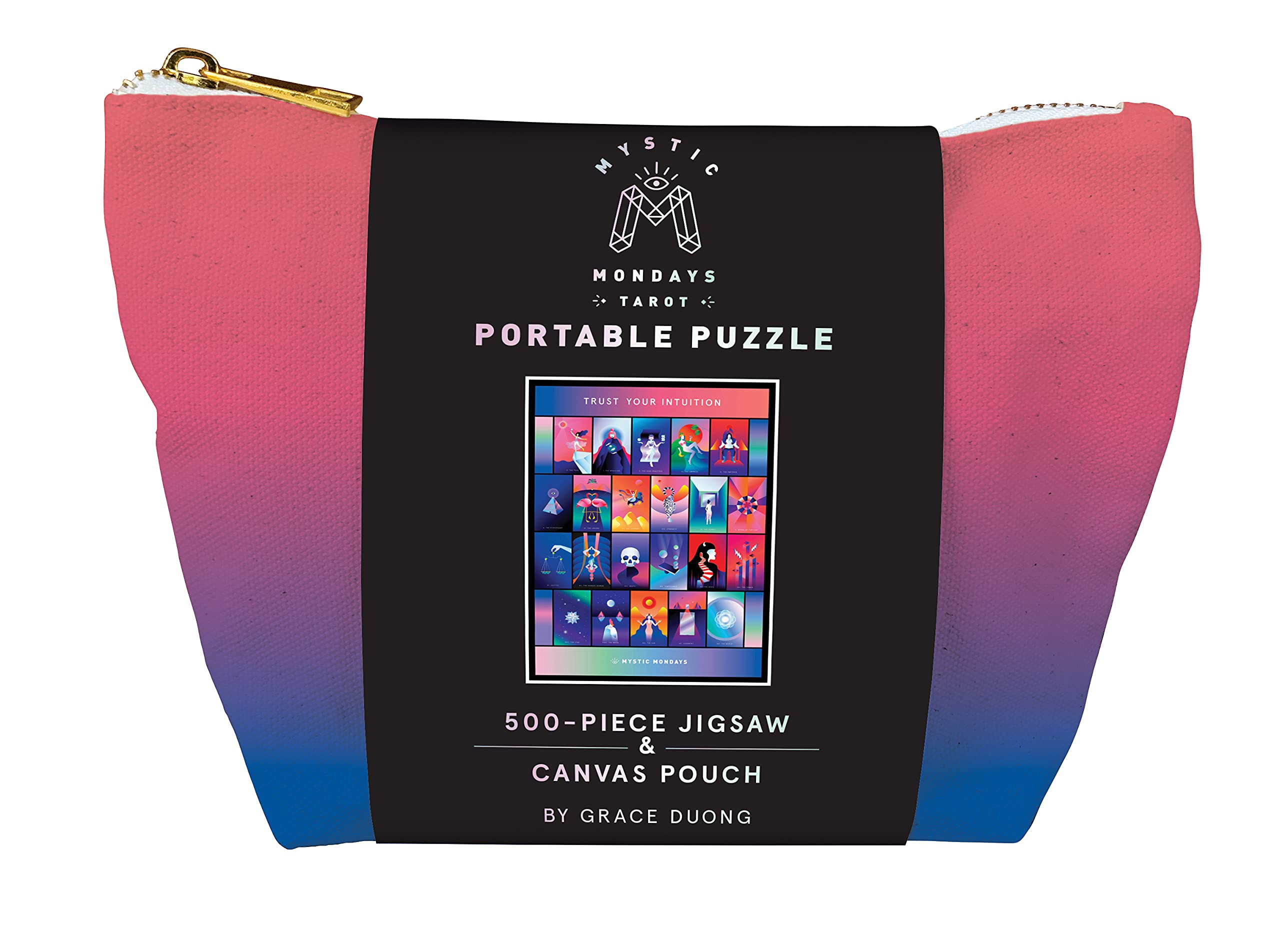 Amazon.com: Chronicle Books Mystic Mondays Tarot Portable Puzzle