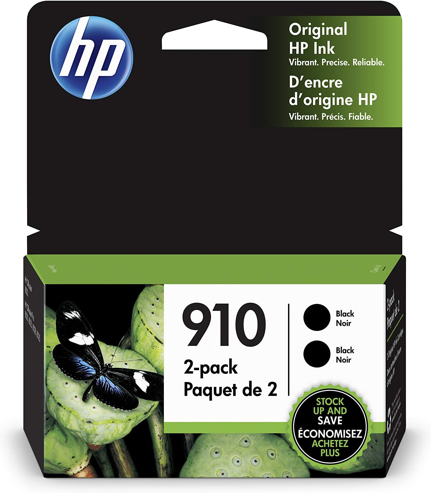 hp 916xl high yield black original ink cartridge