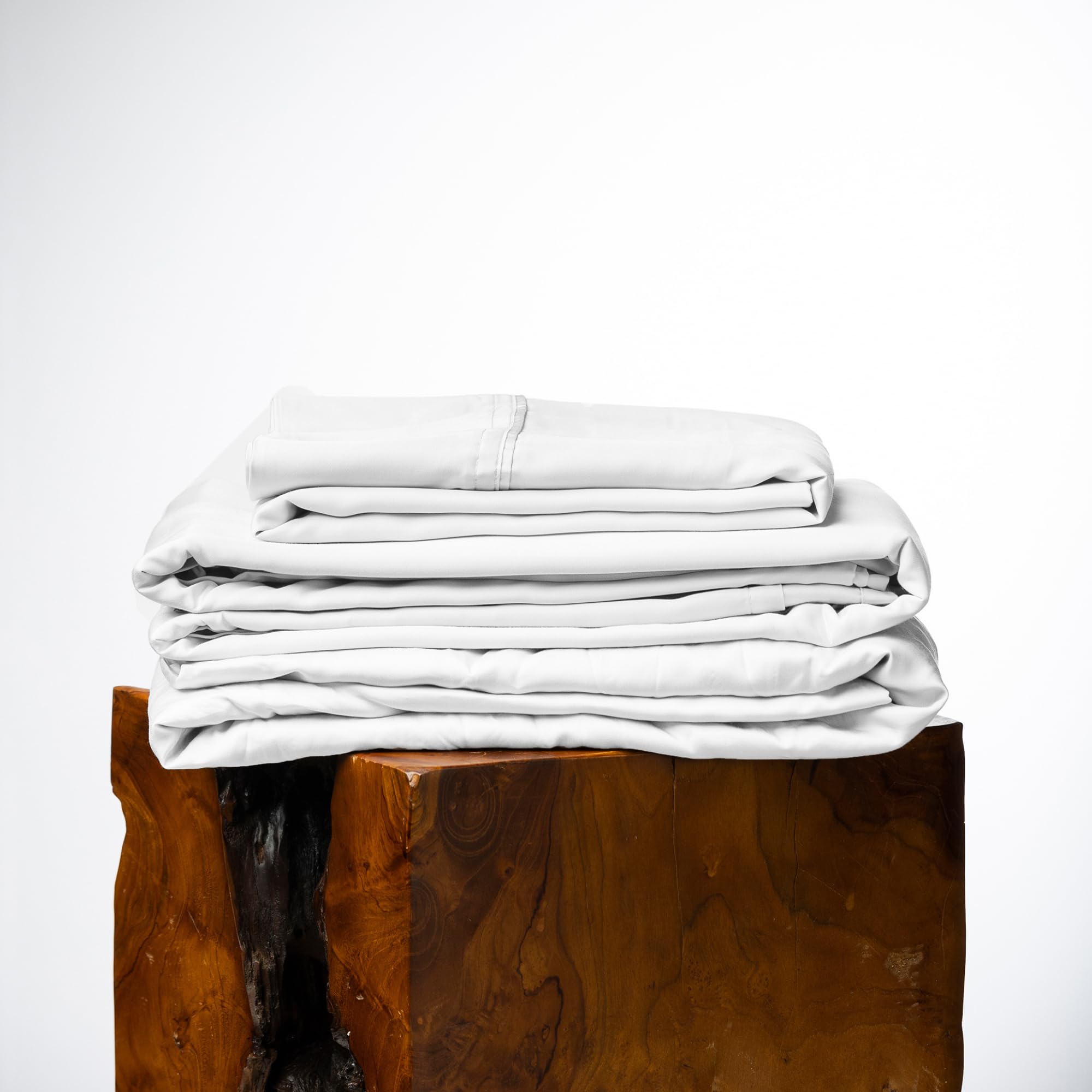 Olive + Crate Tencel Lyocell Eucalyptus Queen Size Sheet Set